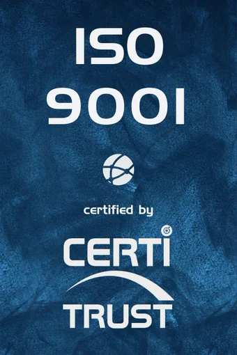 ISO 9001:2015 logo
